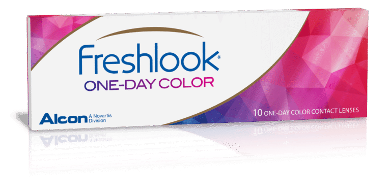 3d freshlook one day color 10pk promo only f right