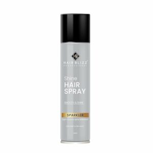 hair blizz shine spray | salon like hair | quick hair styling| light control & spray brillantant, 250ml