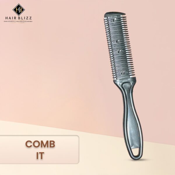 comb it