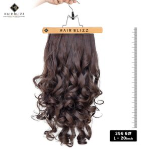 synthetic hair extentions model no 