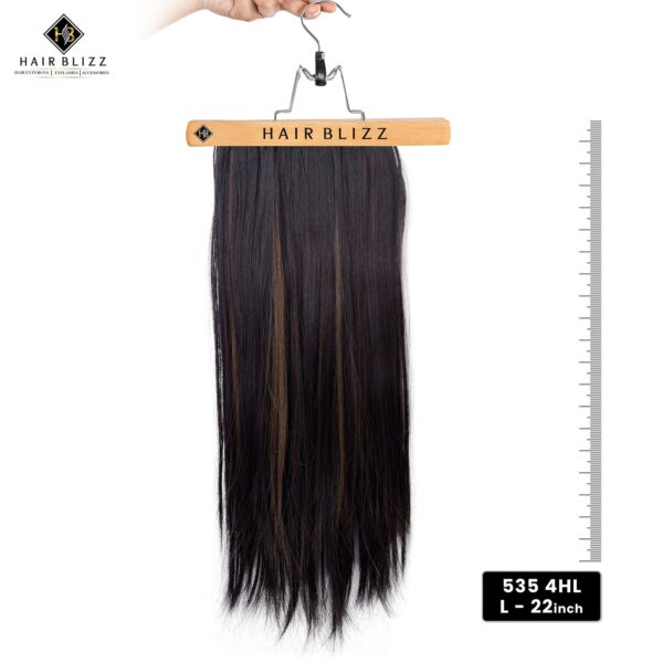synthetic hair extentions model no