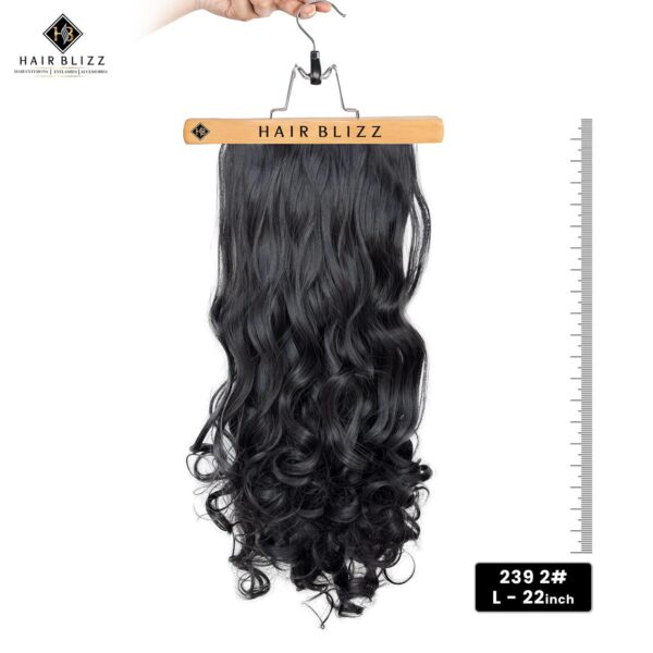 synthetic hair extentions model no