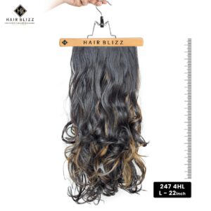 synthetic hair extentions model no 247 3#