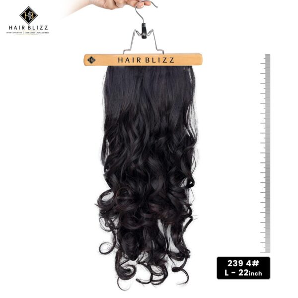 synthetic hair extentions model no