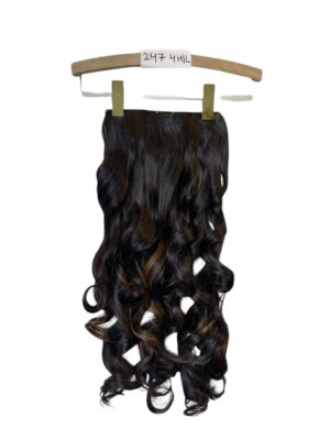 synthetic hair extentions model no 