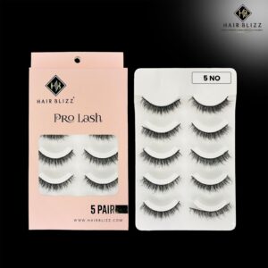 5 pair eyelashes 5 no.