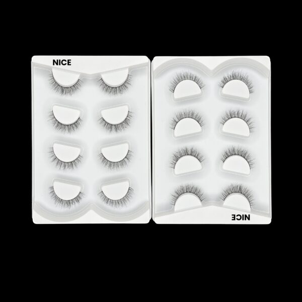 4 pair mink eyelashes